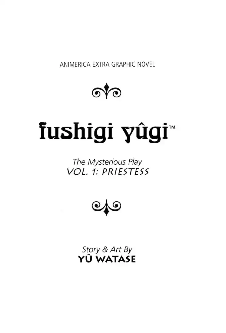 Fushigi Yuugi Chapter 1 2